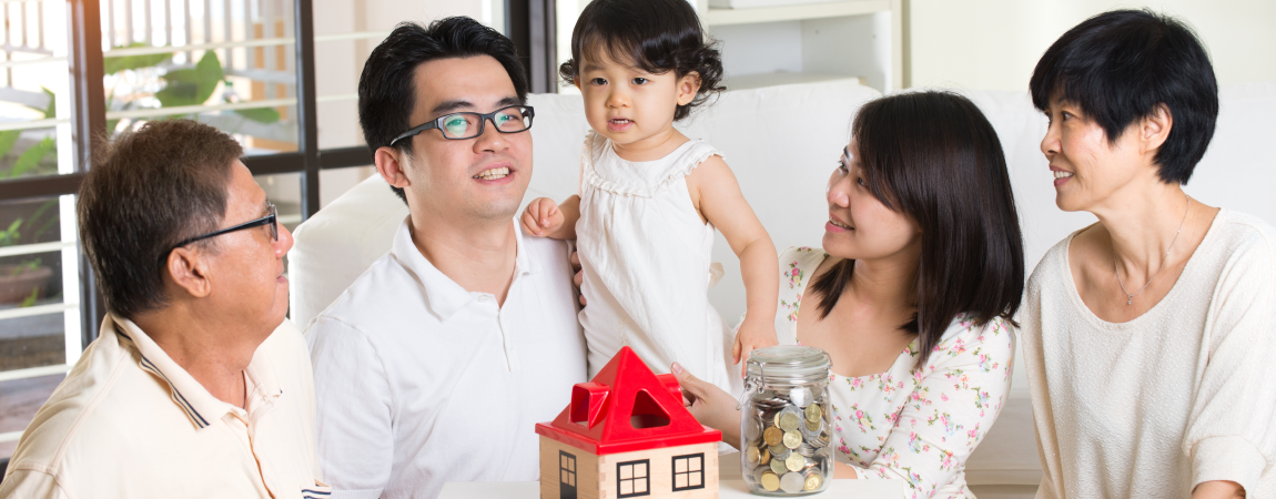 Helping your children buy a home